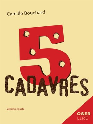 cover image of 5 cadavres